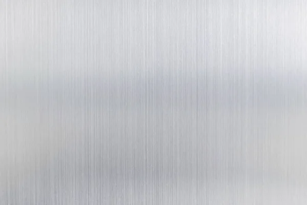 Texture sfondo metallico di lamiera di acciaio spazzolato — Foto Stock
