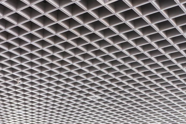 Ceiling roof structure of the modern building — Stock Photo, Image