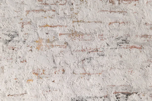 ひびの入ったコンクリート セメント壁のテクスチャの背景のラフ — ストック写真