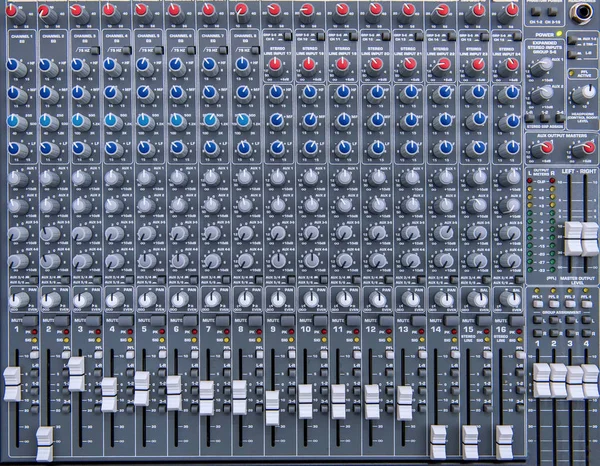 equipment for sound mixer control, electornic device