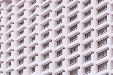 balkon apartmanda şehir