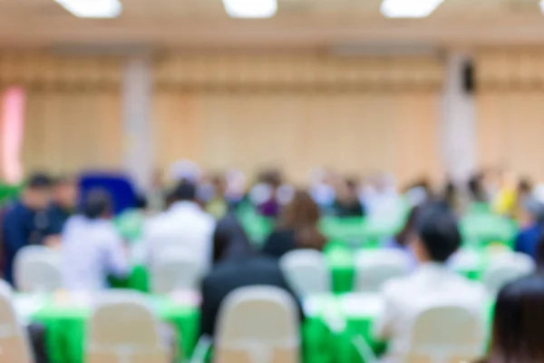 Rozostření obchodní konferenci a prezentaci v konferenci h — Stock fotografie