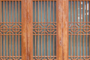 Güney Kore Kore tarzı ahşap kapı