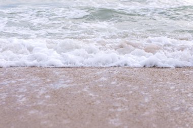 Dalga Pattaya Tayland tropik sahilde