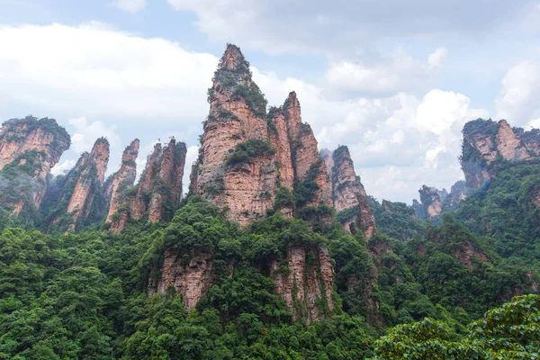 Zhangjiajie Національна лісова парку в Китаї Хунань wulingyuan — стокове фото