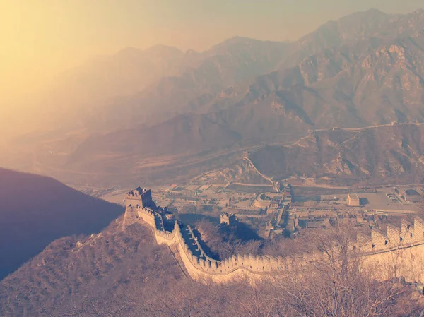 Great Wall of China — Stock Photo, Image