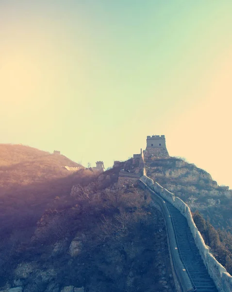 Great Wall of China — Stock Photo, Image