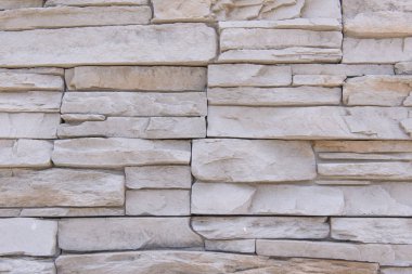 Modern Slate Stone 'un arkaplanı Tuğla Duvarı tasarım için yüzeye çıktı