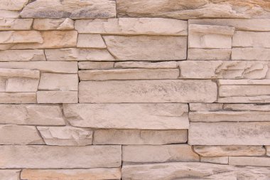 Modern Slate Stone 'un arkaplanı Tuğla Duvarı tasarım için yüzeye çıktı