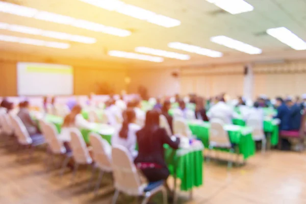 Oskärpa konferens och Presentation i konferensen h — Stockfoto