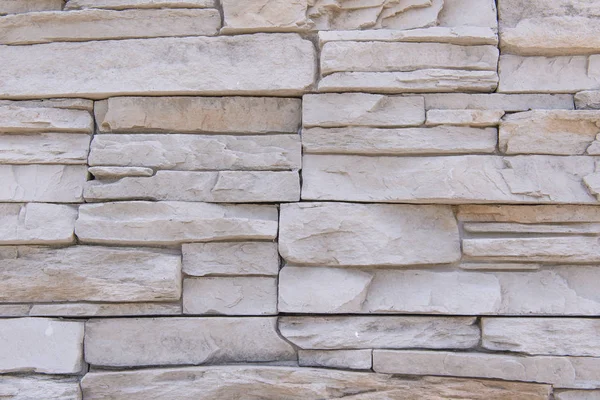 Background of Modern Slate stone Brick Wall Surfaced for design — Stock Photo, Image