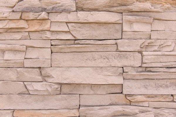 Hintergrund der modernen Schiefersteinmauer — Stockfoto