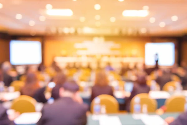 Rozostření obchodní konferenci a prezentaci v konferenci h — Stock fotografie