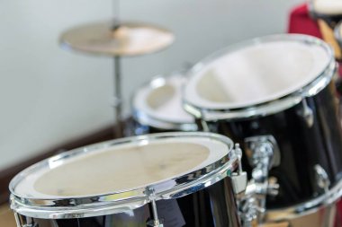 Müzik çalmak için kiti davul detay