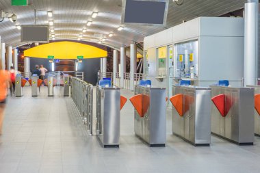 Giriş metro tren istasyonu, Mrt tren Tayland