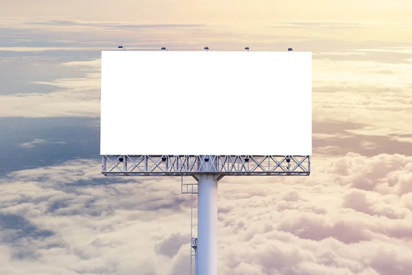 Рекламный щит или рекламный плакат для концепции рекламы backgr — стоковое фото