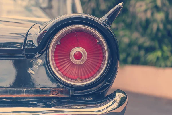 Lámpara de cola de estilo retro clásico coche vintage — Foto de Stock