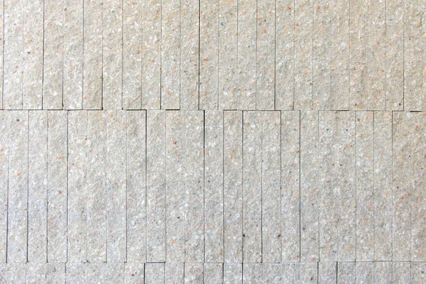Modern Slate Stone 'un arkaplanı Tuğla Duvarı tasarım için yüzeye çıktı — Stok fotoğraf