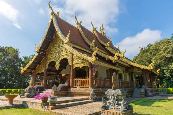 Landmark of wat Thai, Beautiful temple in Thailand — Stock Photo, Image