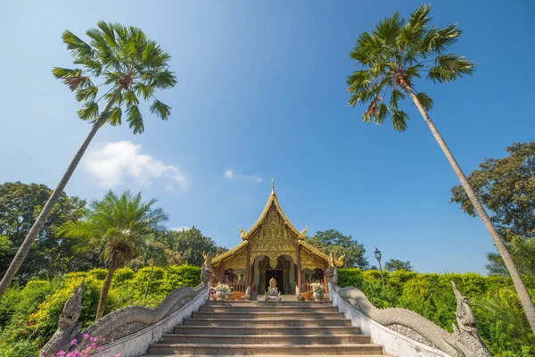 Landmark of wat Thai, Beautiful temple in Thailand — Stock Photo, Image