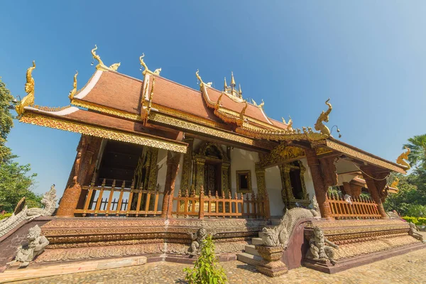 Repère de Wat Thai, Beau temple en Thaïlande — Photo