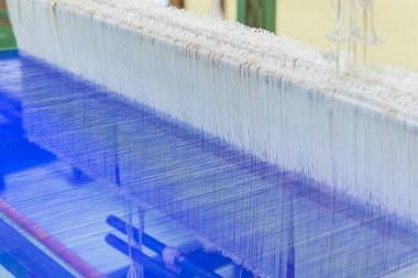 renkli arka plan için ham ipek iplik