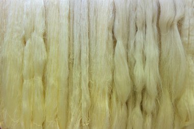 renkli arka plan için ham ipek iplik