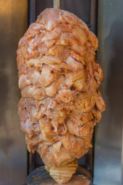 Kebap Barbekü lokanta Pazar için pişirme