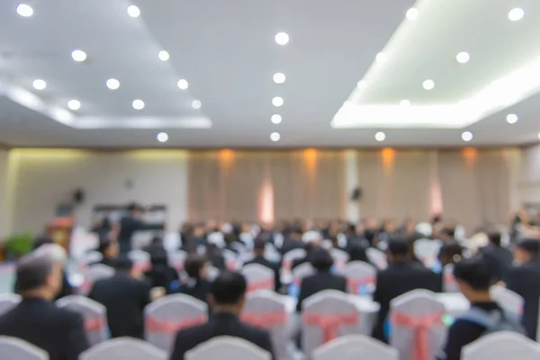 Blur of business Conference and Presentation in the conference h — Stock Photo, Image