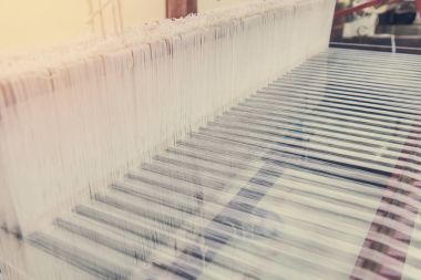 renkli arka plan için ham ipek iplik