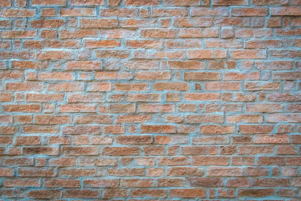 Fondo de ladrillo rojo patrón de textura de la pared para el diseño — Foto de Stock