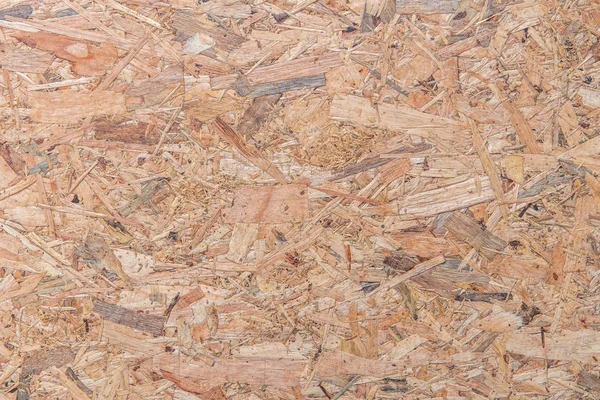 Tablero de partículas de madera contrachapada textura para el fondo — Foto de Stock