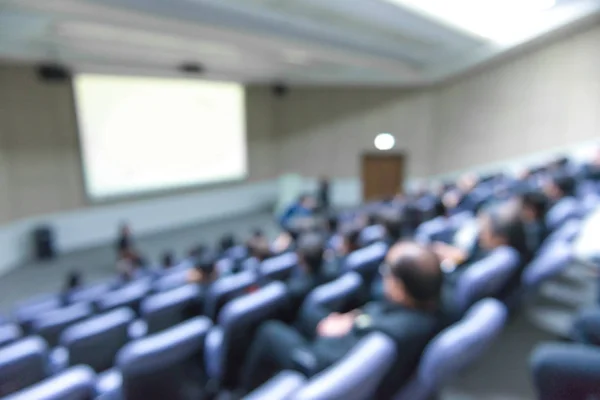 Rozostření obchodní konferenci a prezentaci v konferenci h — Stock fotografie