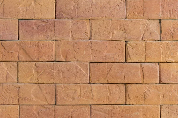 Background of brick wall texture pattern for design — Stock Photo, Image