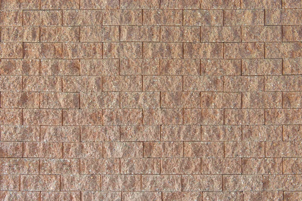 Brown marble brick wall abstract for background — Stock Photo, Image