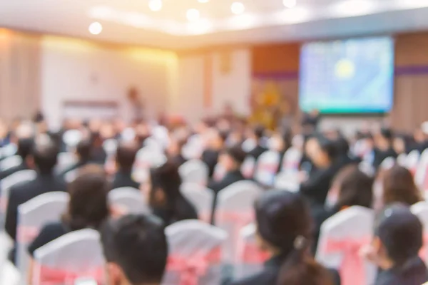 Flou de la conférence d'affaires et présentation dans la conférence h — Photo