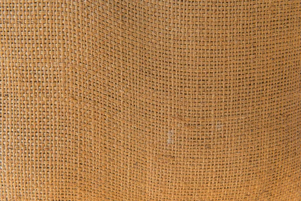 Fabric textile or sackcloth textured for background — Stock Photo, Image