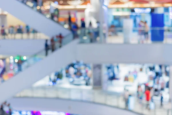 Abstract Blur of Department store in shopping centre — Stock Photo, Image