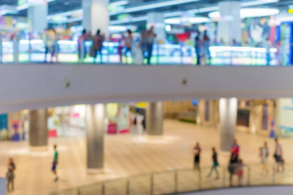 Abstract Blur of Department store in shopping centre — Stock Photo, Image
