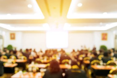 İş konferans ve sunum konferans h bulanıklık