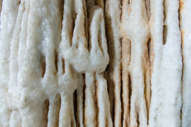 Doğal taştan doku veya sarkıt soyut tasarım için