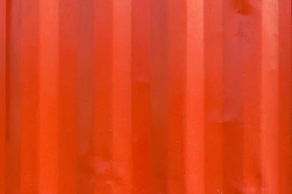 背景的红色锌壁纹理 — 图库照片