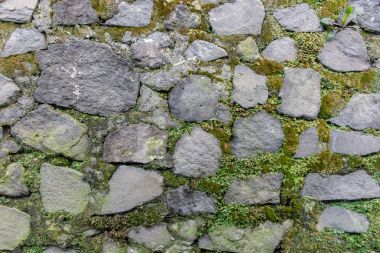 Tasarım için soyut taş duvar dokusunun arkaplanı