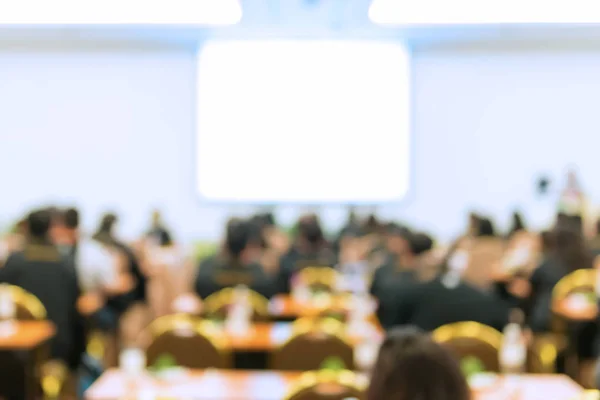 Rozostření obchodní konferenci a prezentaci v konferenci h — Stock fotografie