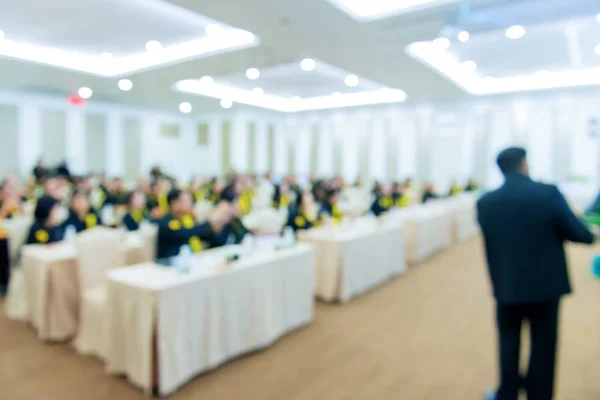 Oskärpa konferens och Presentation i konferensen h — Stockfoto