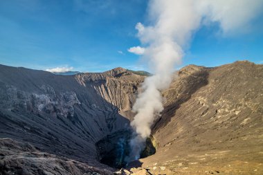 Bromo Tengger Semeru Natio'daki Bromo Yanardağı (Gunung Bromo)