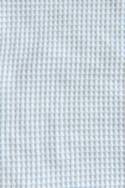 Текстура ткани белого цвета для фона — стоковое фото