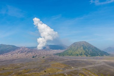 Bromo Tengger Semeru Natio'daki Bromo Yanardağı (Gunung Bromo)
