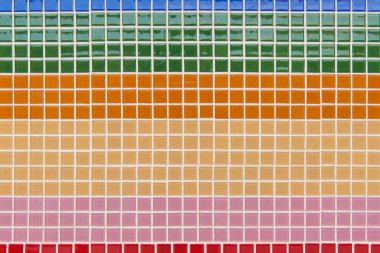 Arka plan için renkli soyut Mozaik çini 