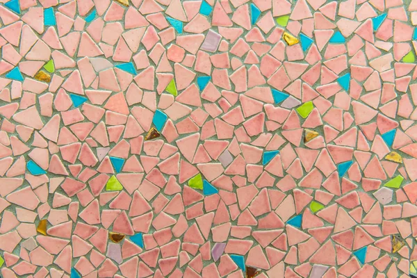 Mosaik plattor av färgglada abstract för bakgrund — Stockfoto